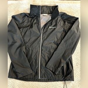 Columbia Women's Black Lightweight Packable Jacket